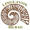 Logotipo de la agencia de traducción Linguavox en Bilbao